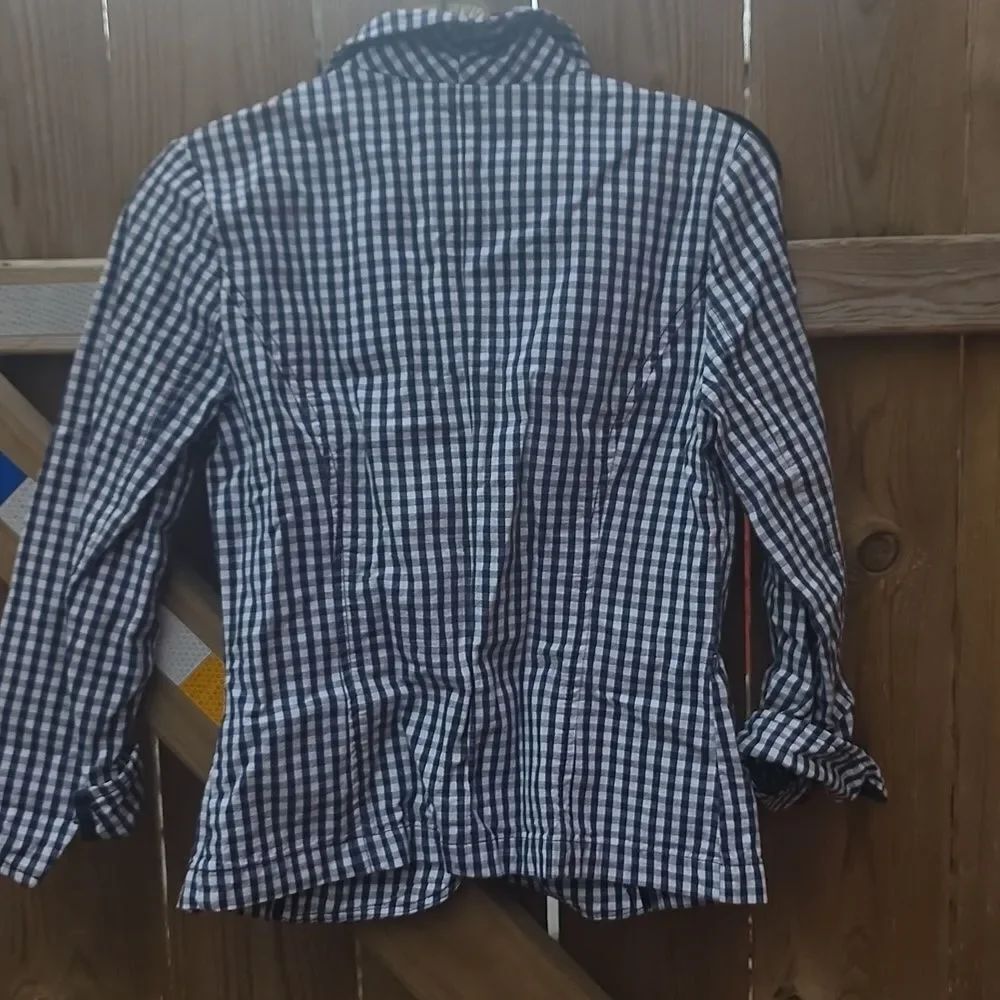 Checkered Blazer - Picture 5 of 5